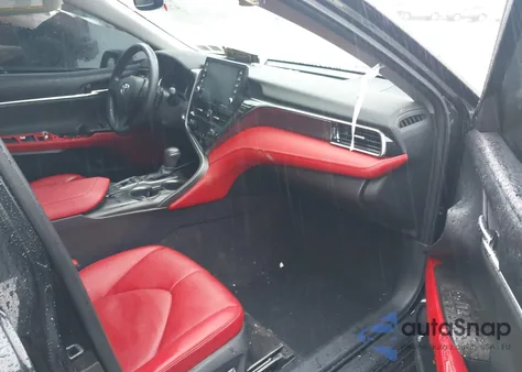 2022 Toyota Camry Xse Awd from USA, damaged, VIN 4T1K61BK4NU056210